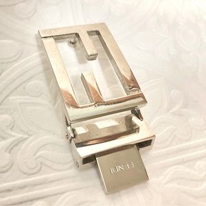 Vintage FENDI Belt-buckle